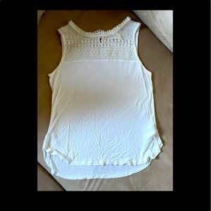 Lattice/ lacy chest detailed top from H&M